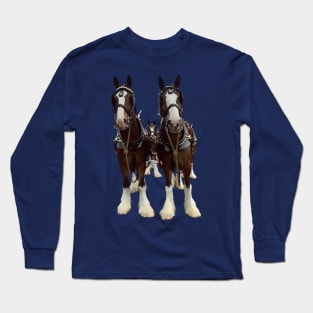 Clydesdales Long Sleeve T-Shirt